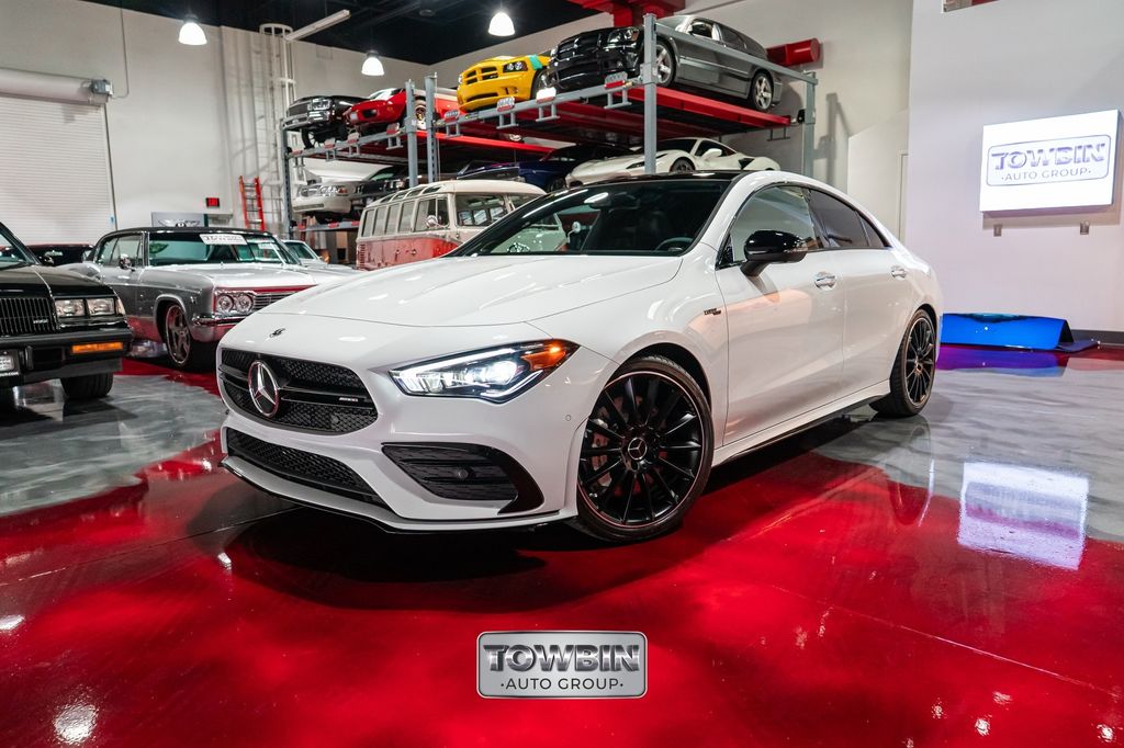 2023 Mercedes-Benz CLA