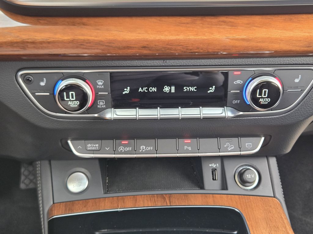 used 2023 Audi Q5 car, priced at $32,592