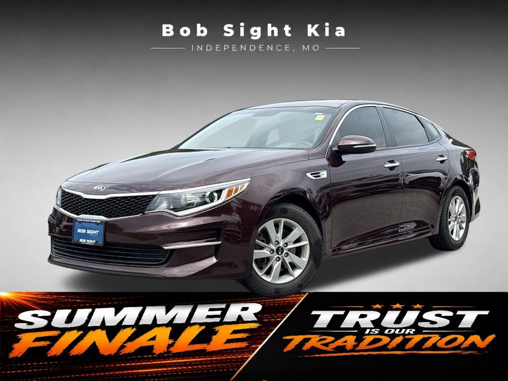 2018 Kia Optima LX