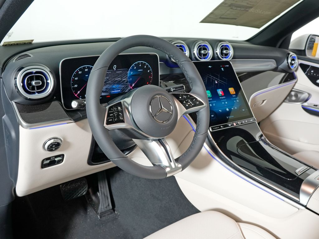 new 2026 Mercedes-Benz GLC car, priced at $57,795