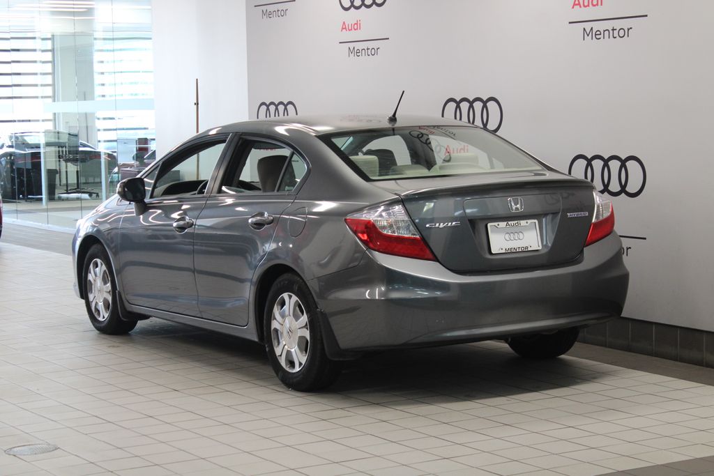 Thumbnail: 2012 Honda Civic - 4