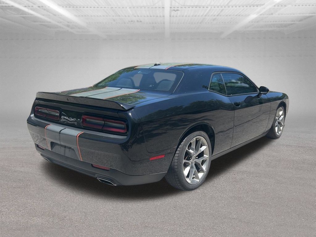 2022 Dodge Challenger GT Black at Bob Ruth Ford
