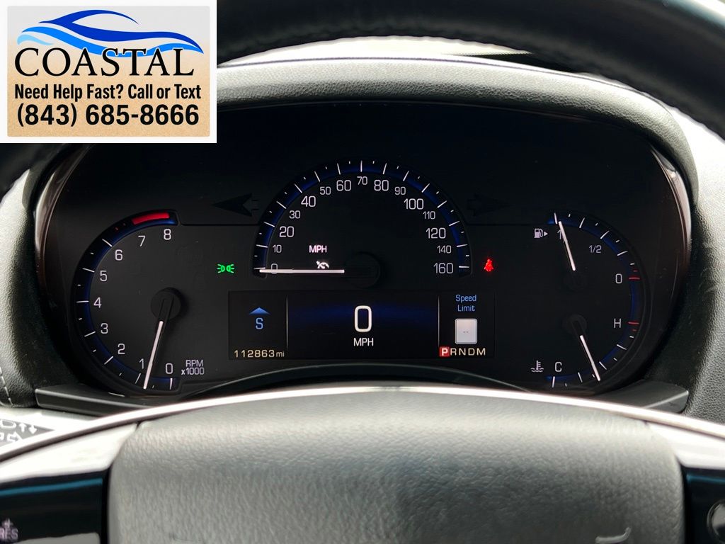 2014 Cadillac ATS 2.0L Turbo Luxury Gray at Stokes Honda North