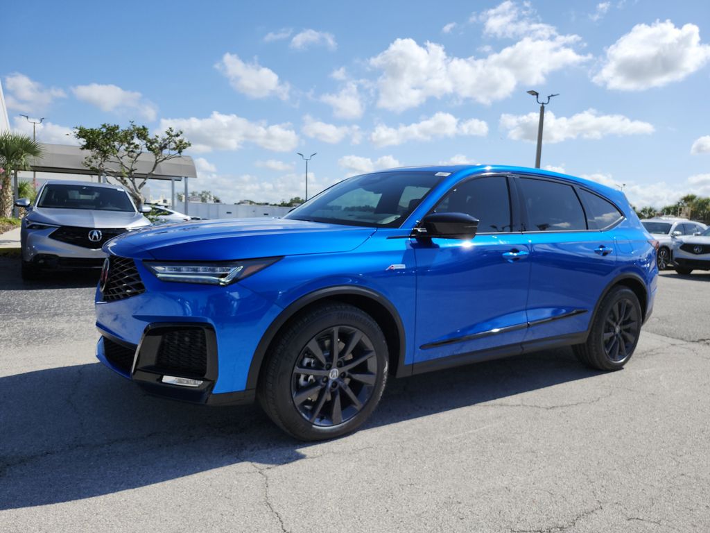 new 2026 Acura MDX car, priced at $64,450
