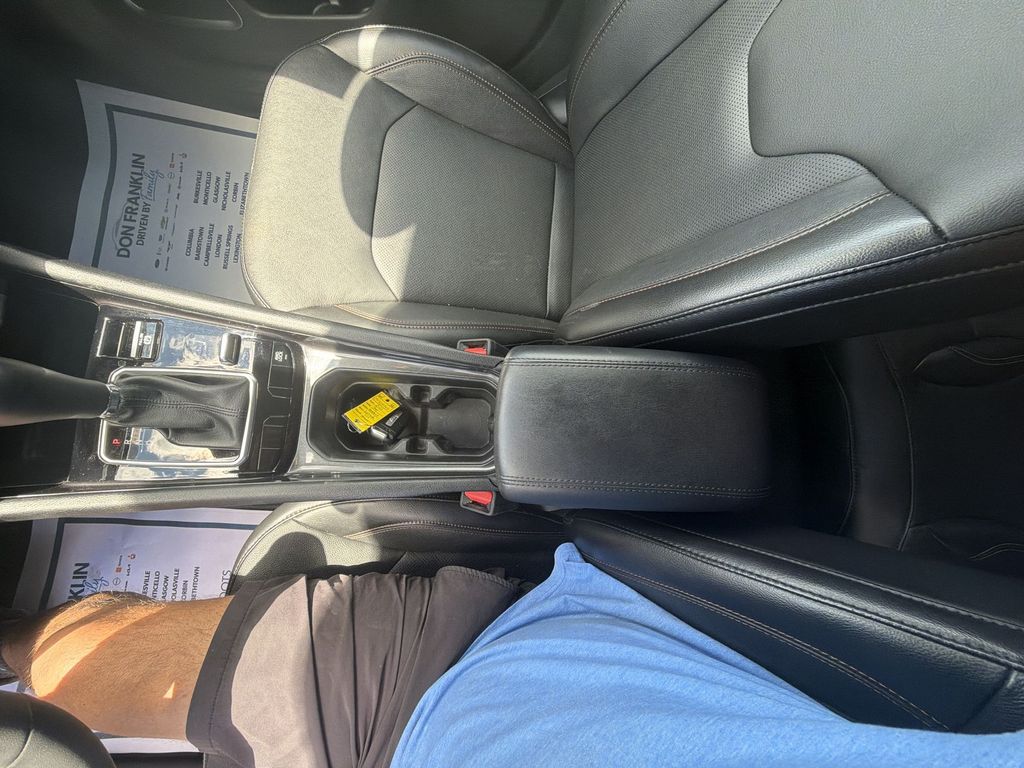 Certified Used 2023 Blue Jeep Latitude Lux image 20