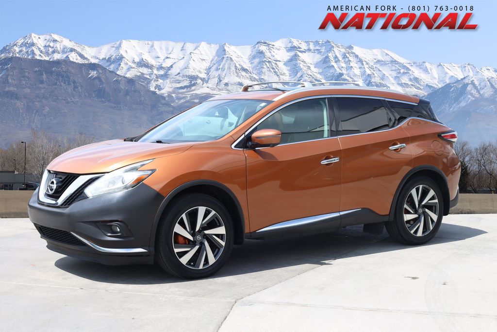 2017 Nissan Murano Platinum AWD