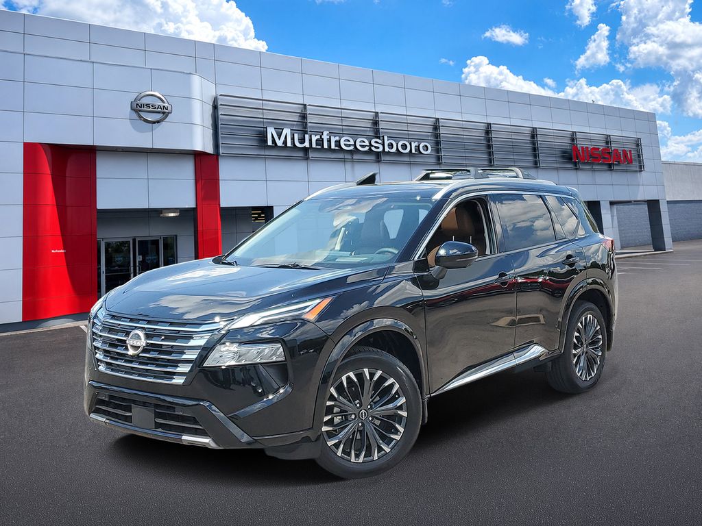  2026 Nissan Rogue Platinum AWD   