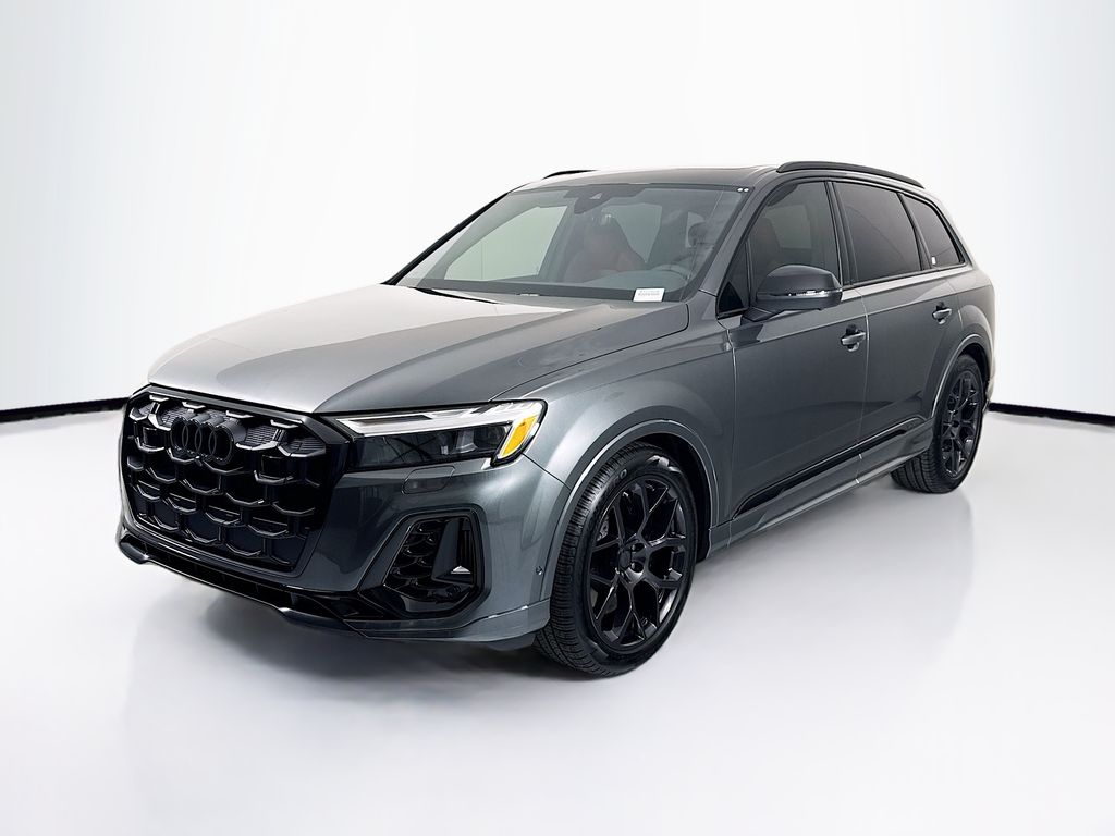 Daytona Gray Pearl Effect 2026 Audi SQ7 SUV / Crossover All-Wheel Drive 8-Speed Automatic