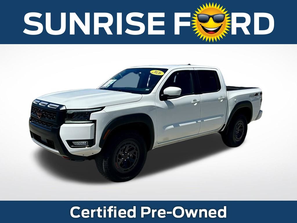 2026 Nissan Frontier PRO-4X Crew Cab 4X4's photo