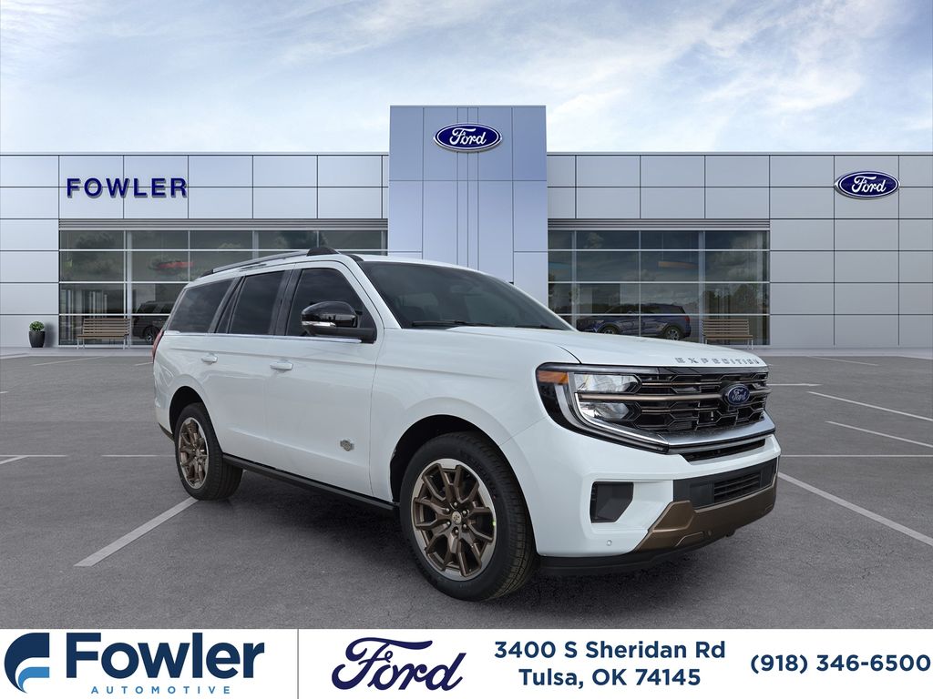Oxford White 2026 Ford Expedition SUV / Crossover Four-Wheel Drive Automatic