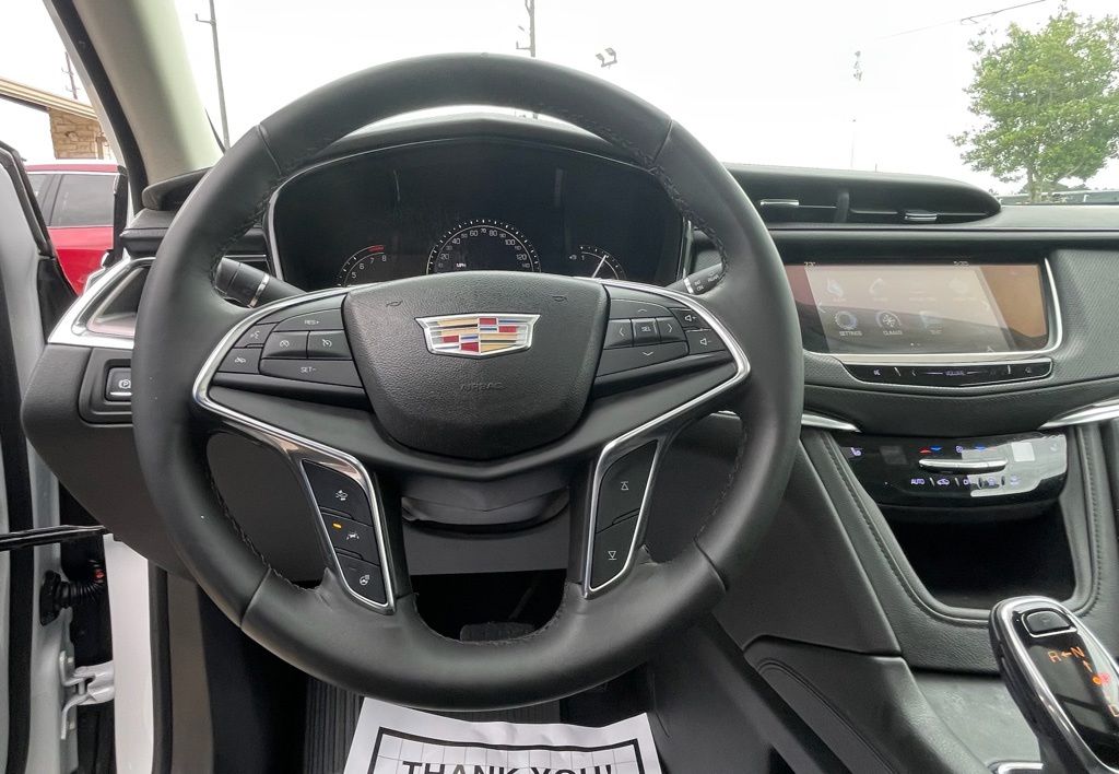 2018 Cadillac XT5 Luxury White at Bayway Cadillac of The Woodlands