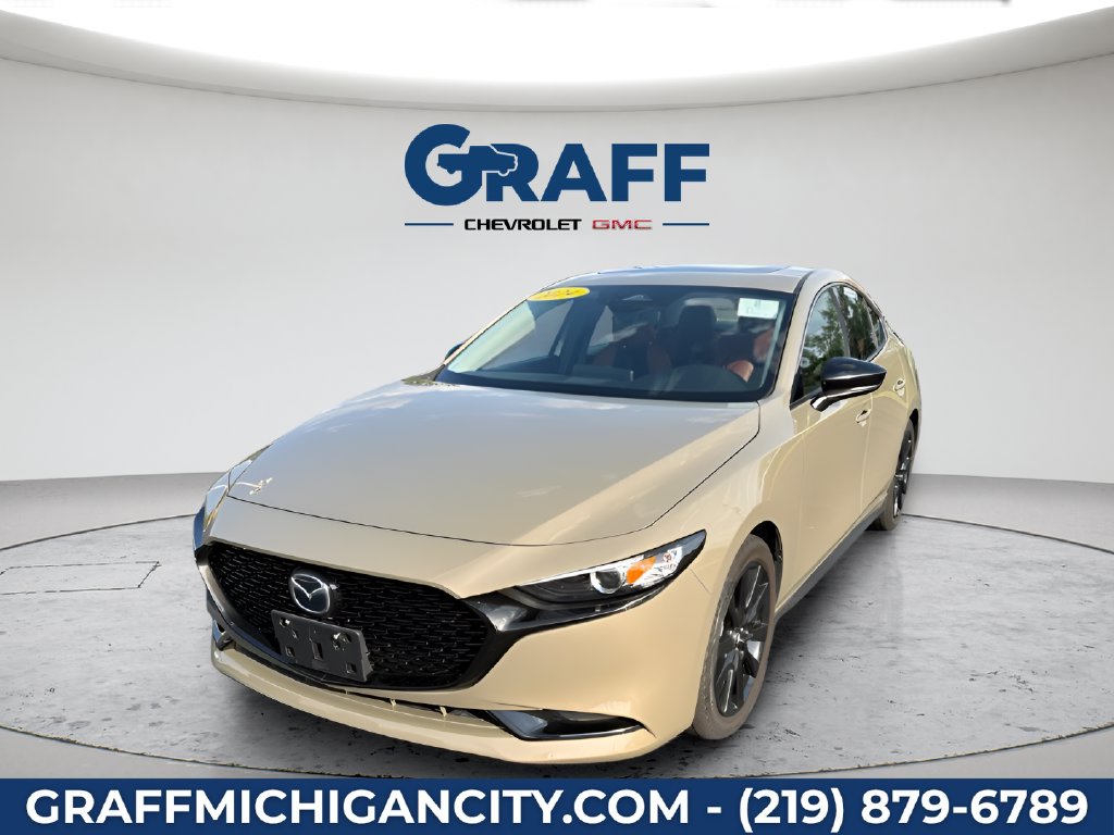 Used 2024 Mazda Mazda3 Sedan