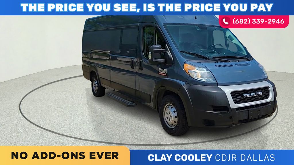 2020 RAM ProMaster 3500 High Roof