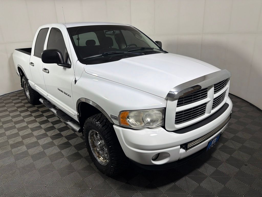 2005 Dodge RAM 1500 SLT Quad Cab 4WD