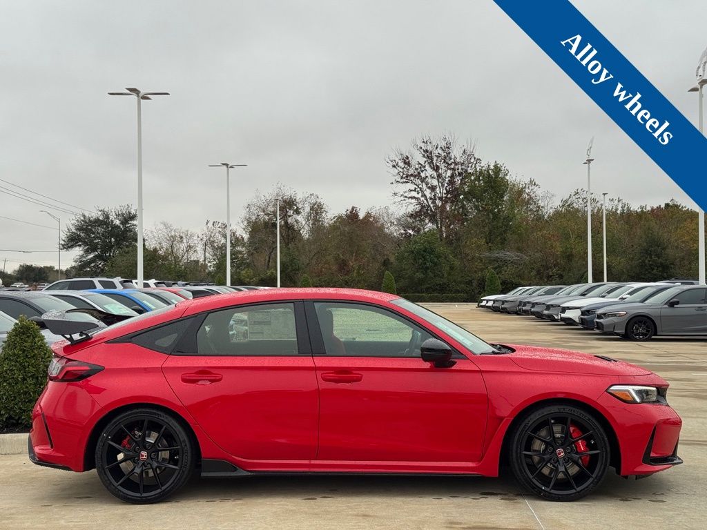 2025 Honda Civic Type R  Red at Community Honda
