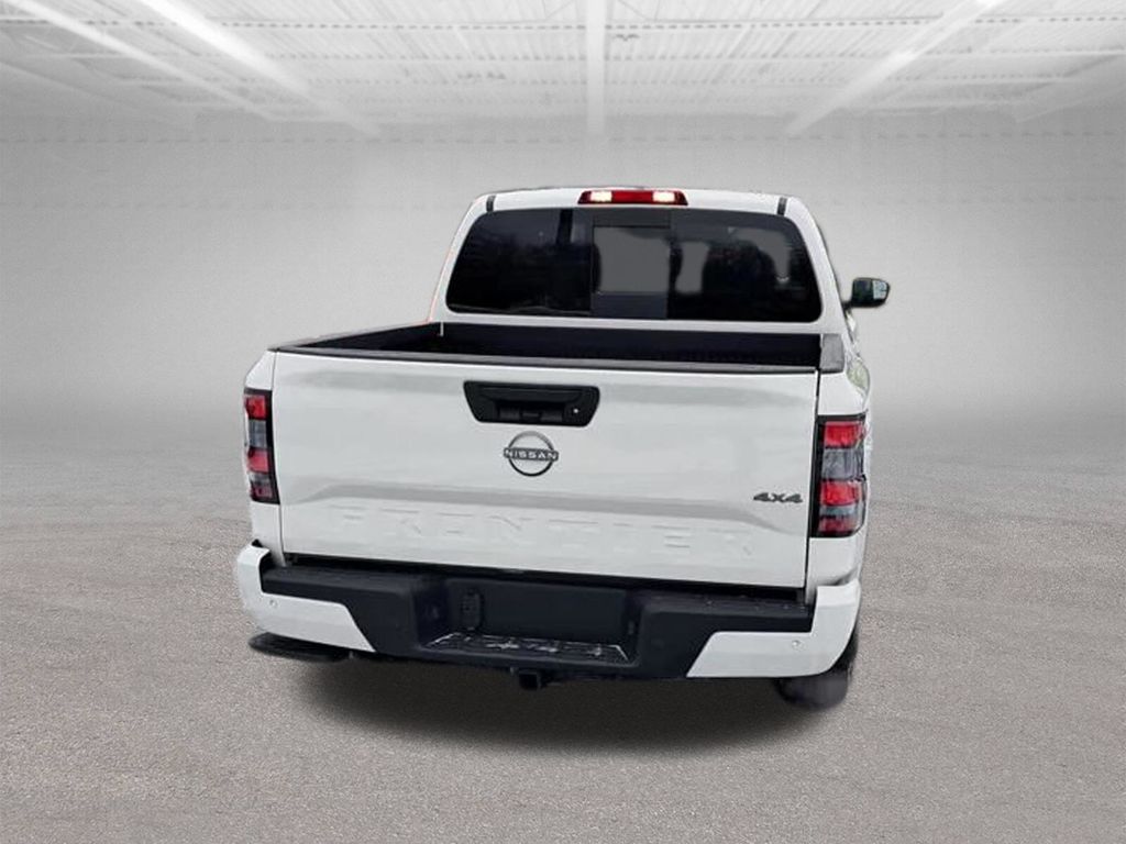 2026 Nissan Frontier SV White at John Sisson Motors