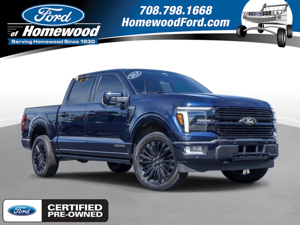 2024 Ford F-150 Platinum SuperCrew 4WD