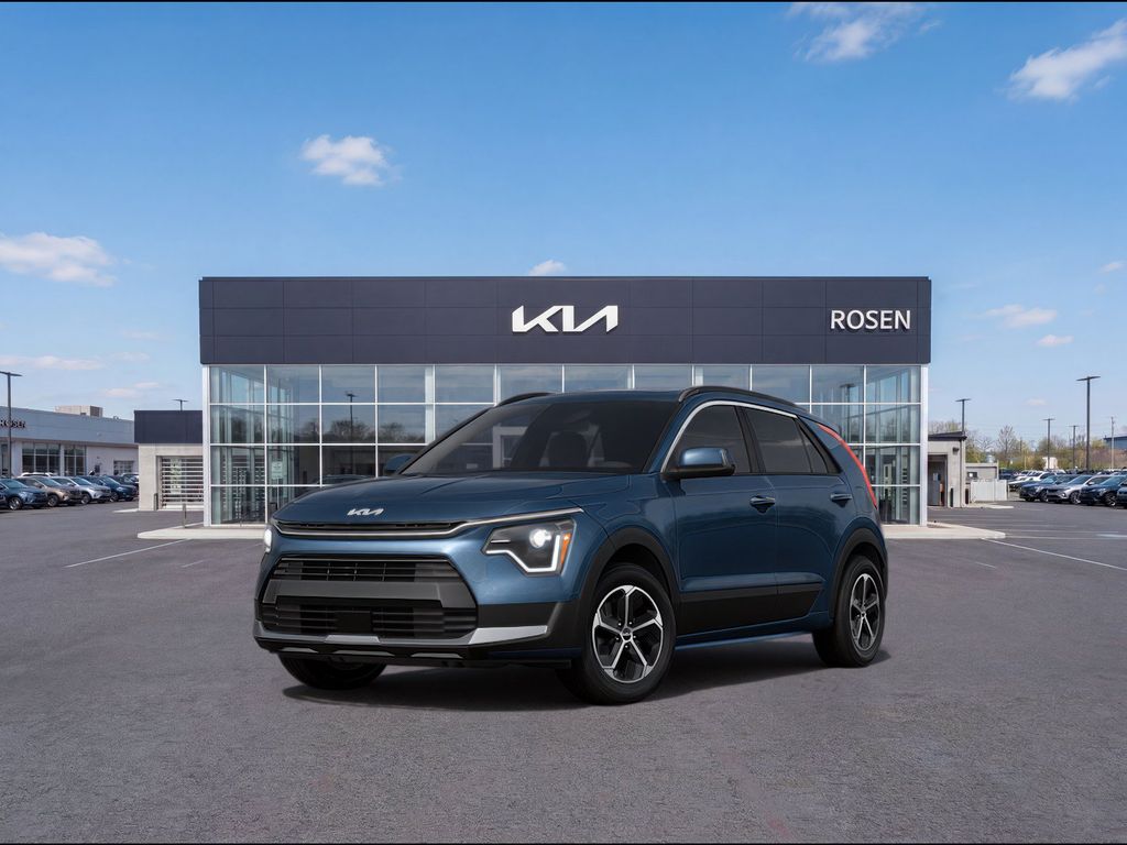Mineral Blue 2026 Kia Niro SUV / Crossover Front-Wheel Drive 6-Speed Dual Clutch