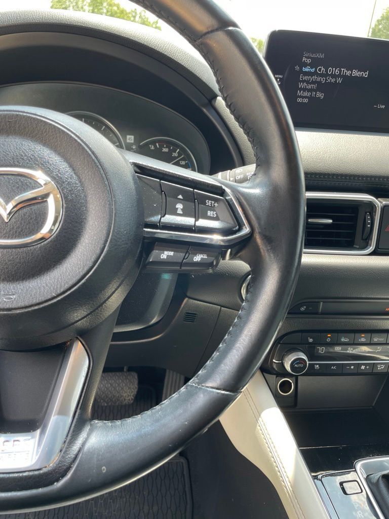 Used Car 2021 Mazda Cx-5  Grand Touring For Sale Under $25,000 In Georgetown, Texas