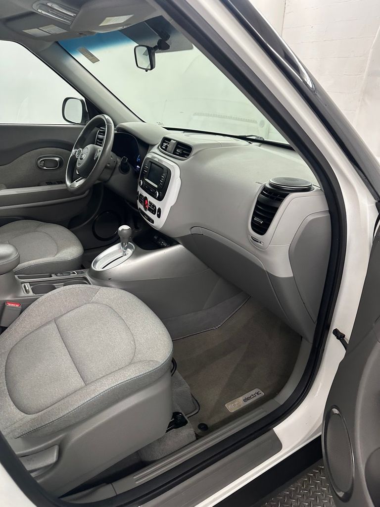 used 2017 Kia Soul EV car, priced at $7,985