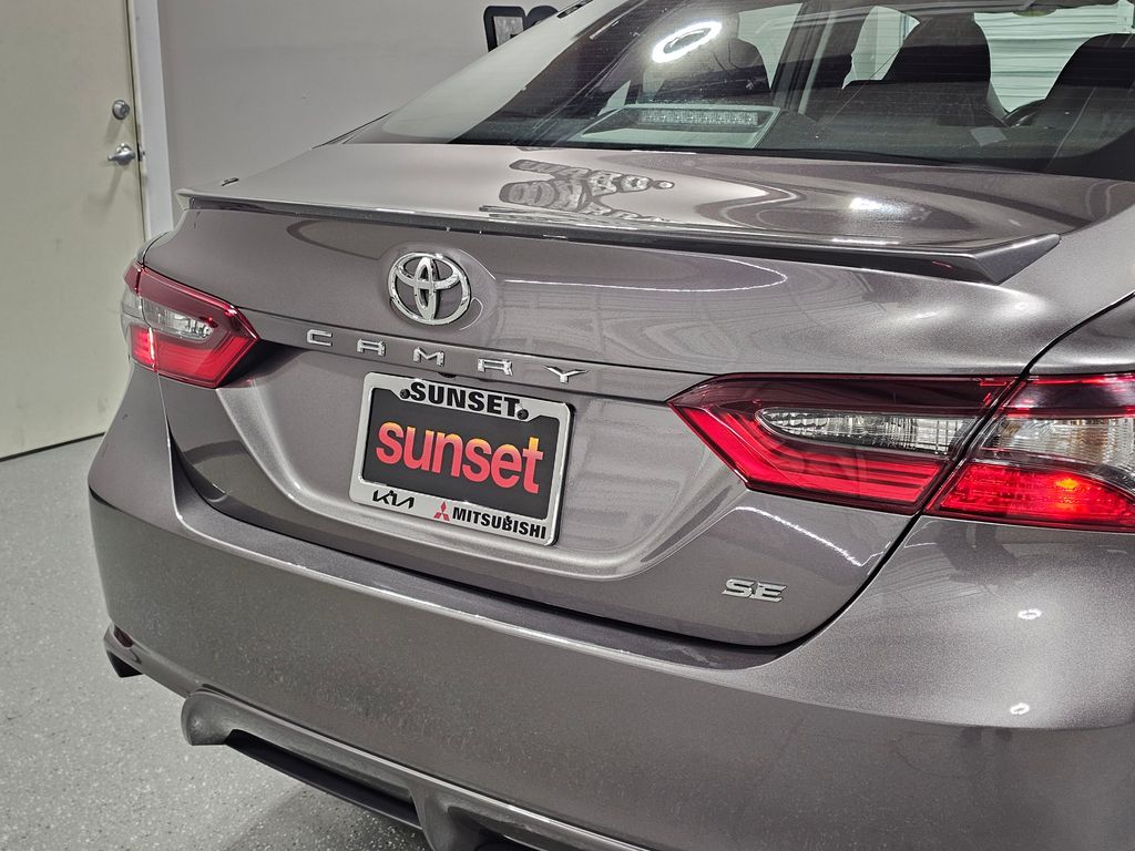 Used 2024 Gray Toyota SE image 11