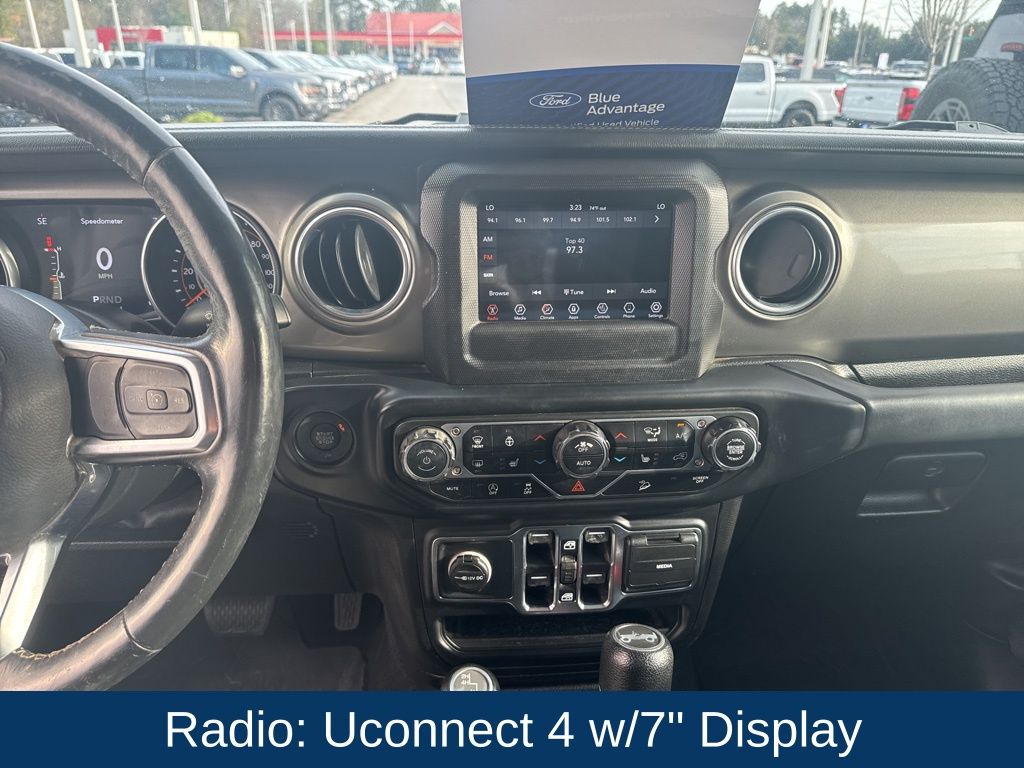 2019 Jeep Wrangler Unlimited Sahara 4x4