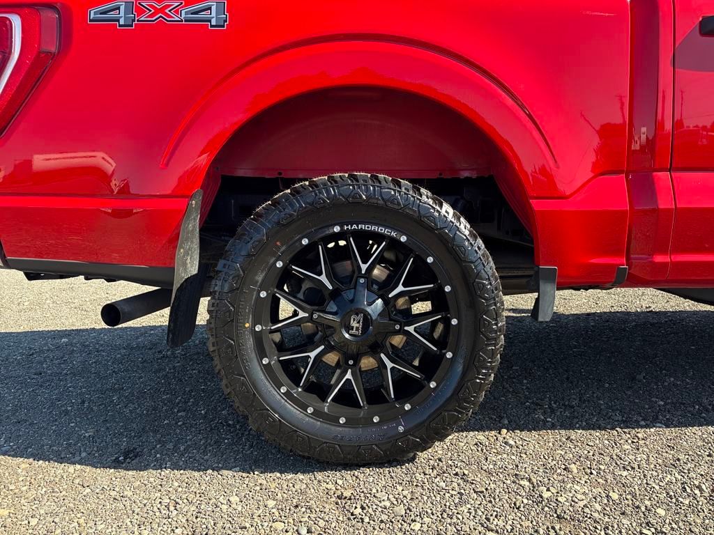 2021 Race Red Ford F-150 XLT 4X4 Truck