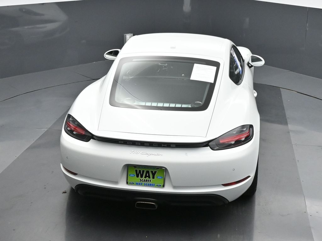 2018 Porsche 718 Cayman 