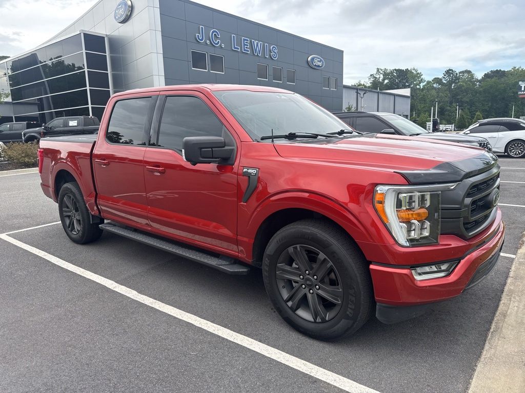 2023 Ford F-150 XLT SuperCrew 5-1/2 Box's photo