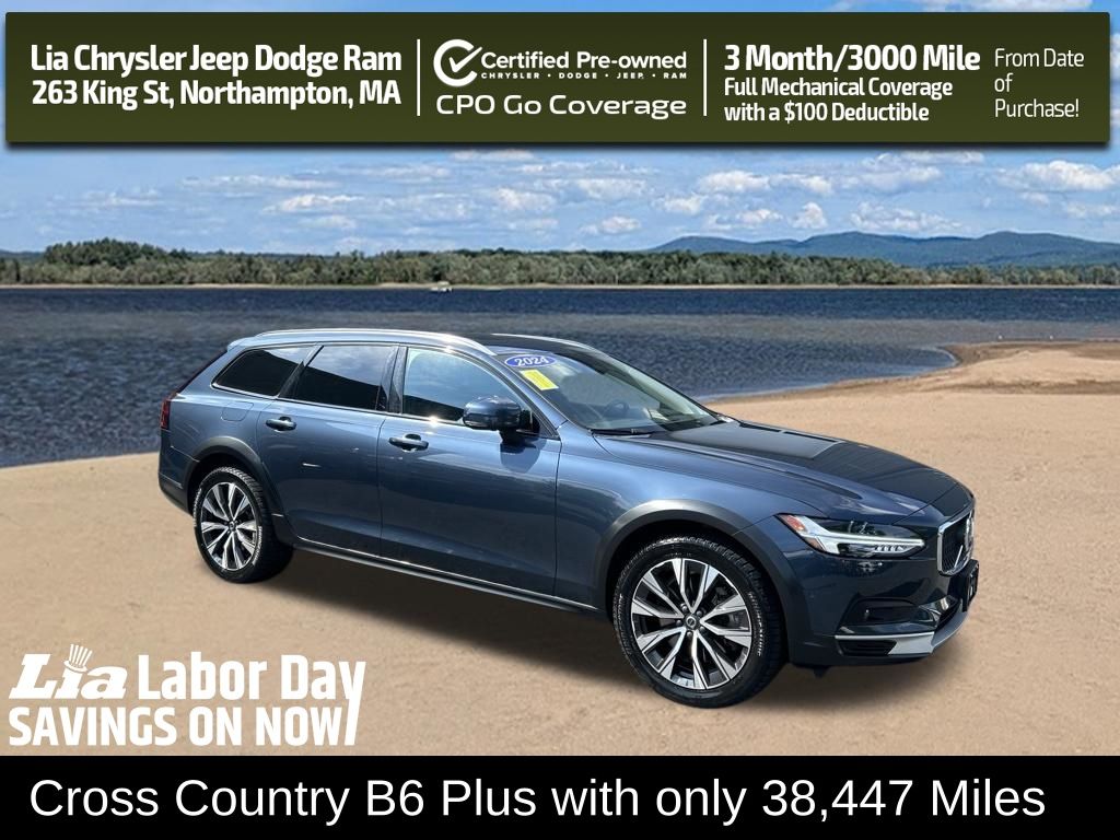 2024 Volvo V90 Cross Country B6 Plus AWD