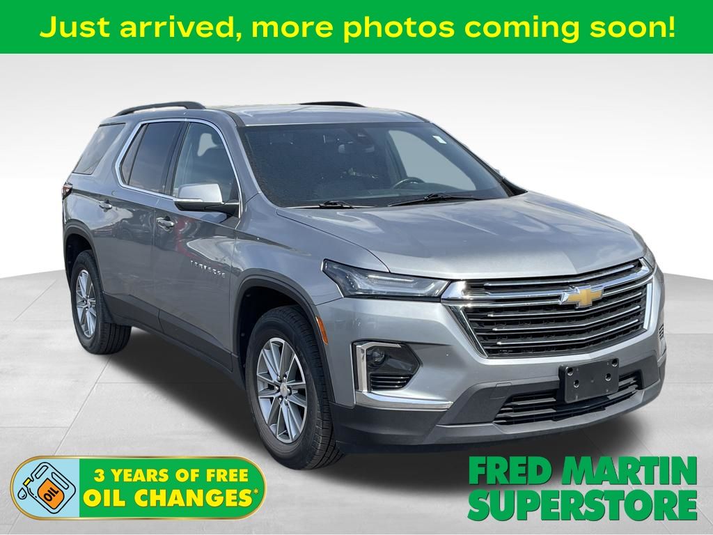 used 2023 Chevrolet Traverse car, priced at $28,000