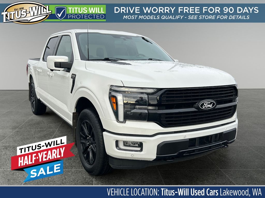 2024 Ford F-150 Platinum SuperCrew 4WD