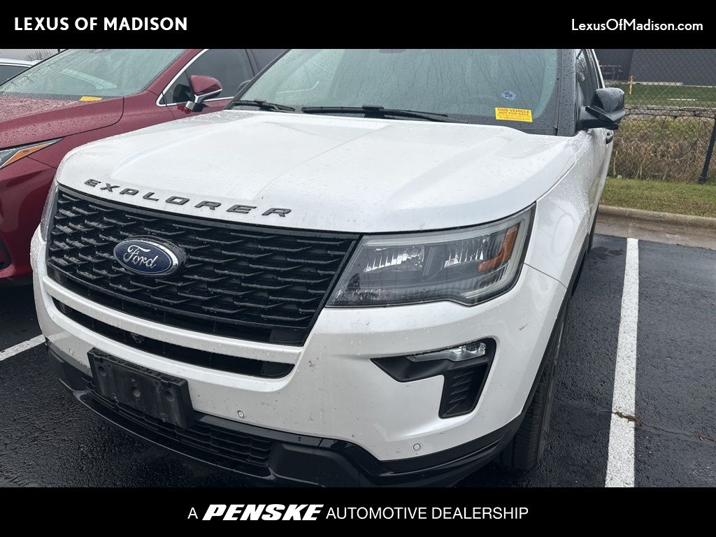 2018 Ford Explorer Sport -
                Middleton, WI