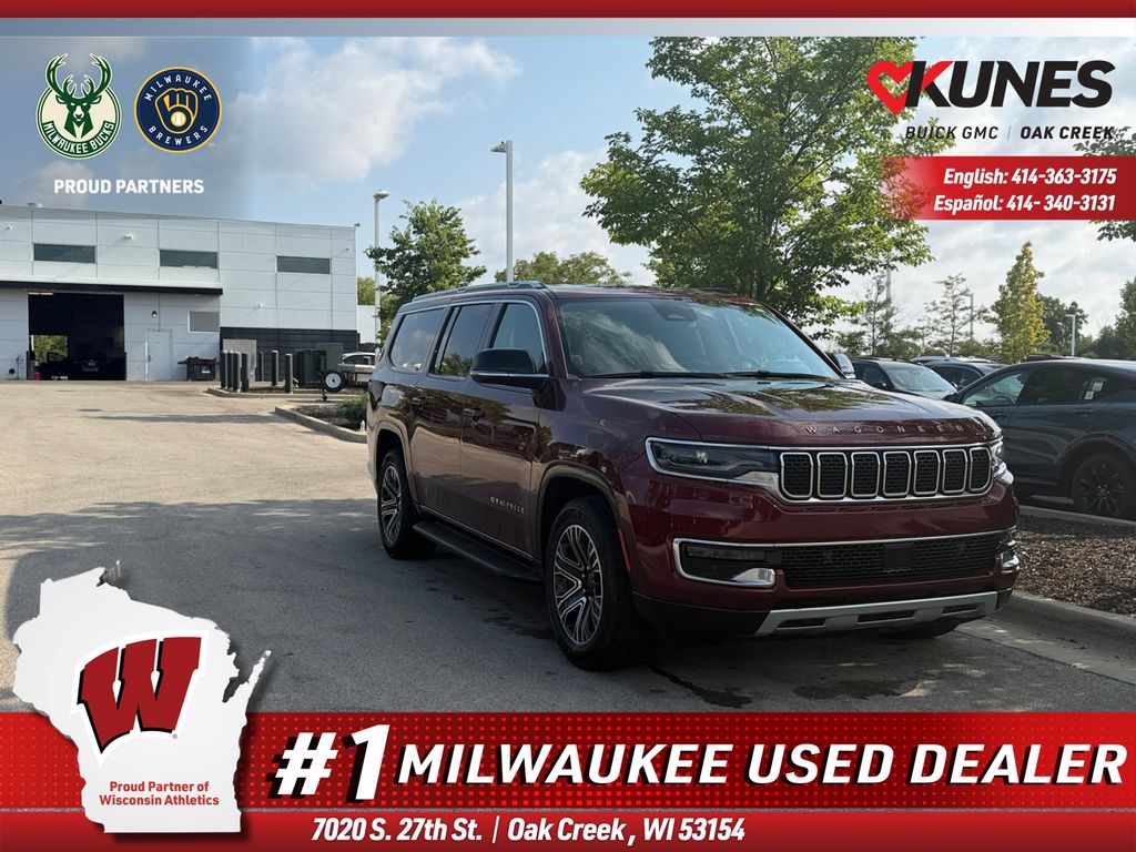 2024 Jeep Wagoneer L Series II 4WD