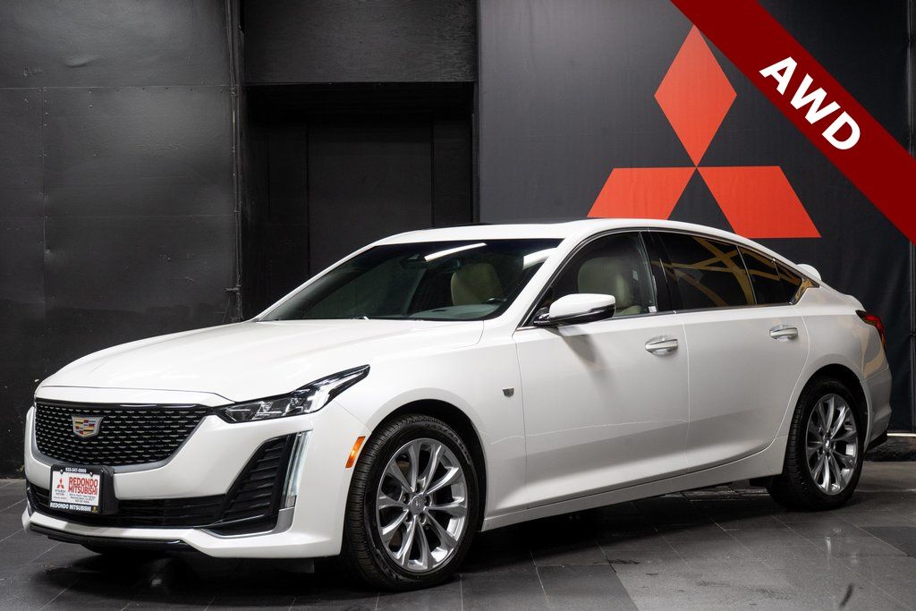 2020 Cadillac CT5 Premium Luxury Sedan AWD