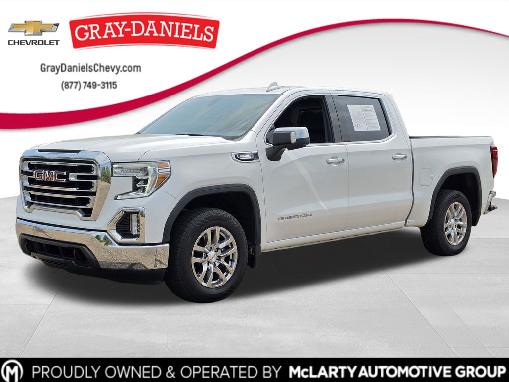 2022 GMC Sierra 1500 Limited SLT Crew Cab 4WD