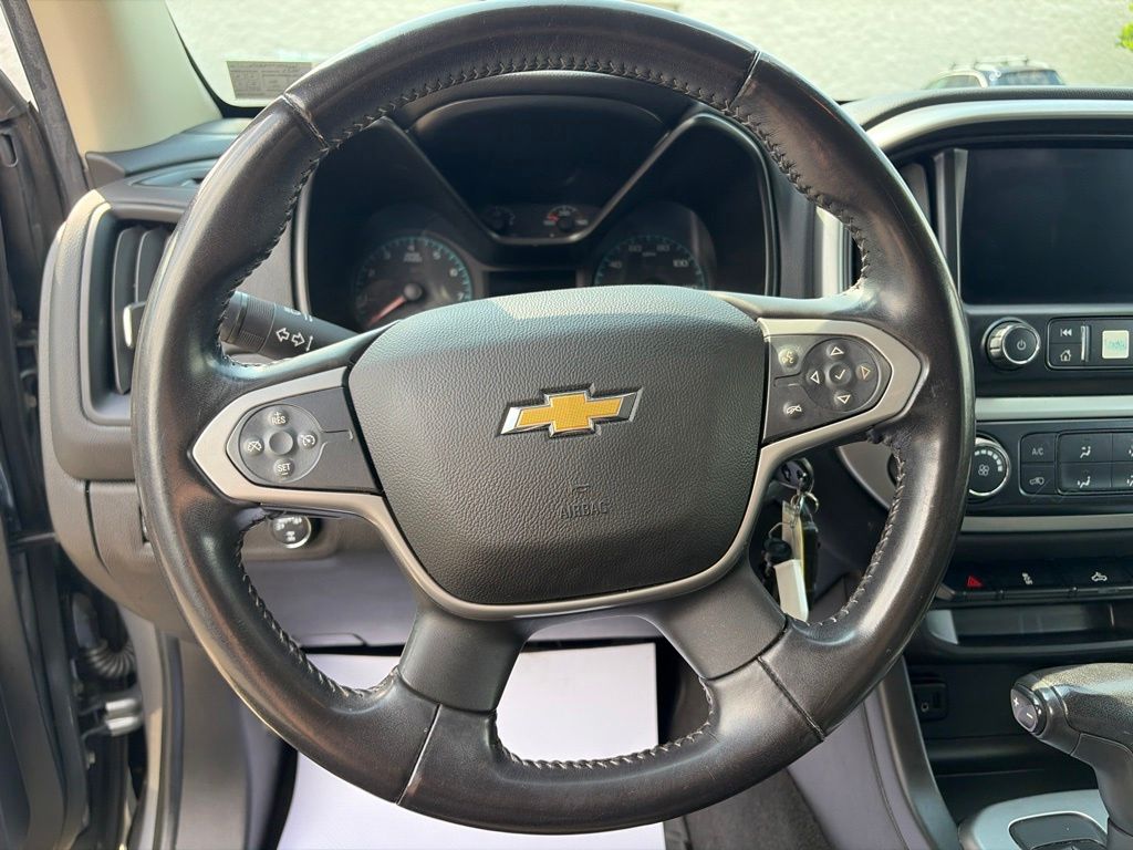 2021 Chevrolet Colorado LT Gray at Auto Express Mitsubishi
