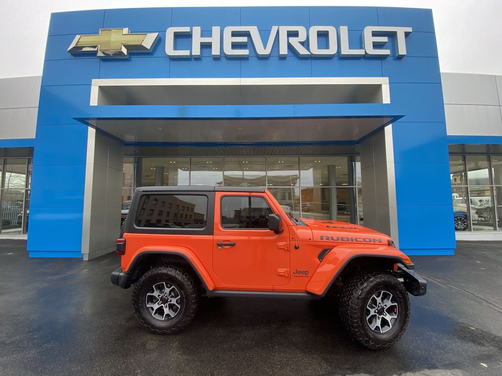 Punkn Metallic Clearcoat 2019 Jeep Wrangler Rubicon 4WD SUV / Crossover Four-Wheel Drive 6-Speed Manual