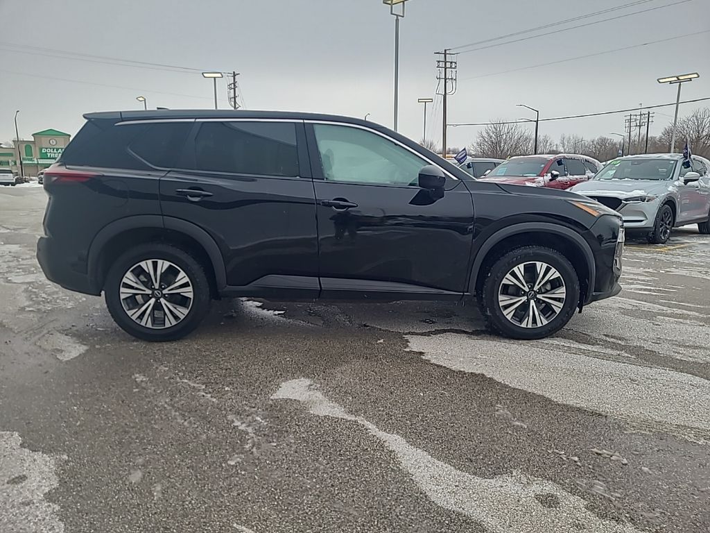 used 2023 Nissan Rogue car, priced at $21,404