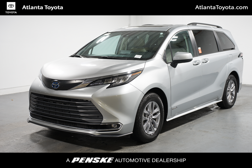 2021 Toyota Sienna XLE -
                Duluth, GA