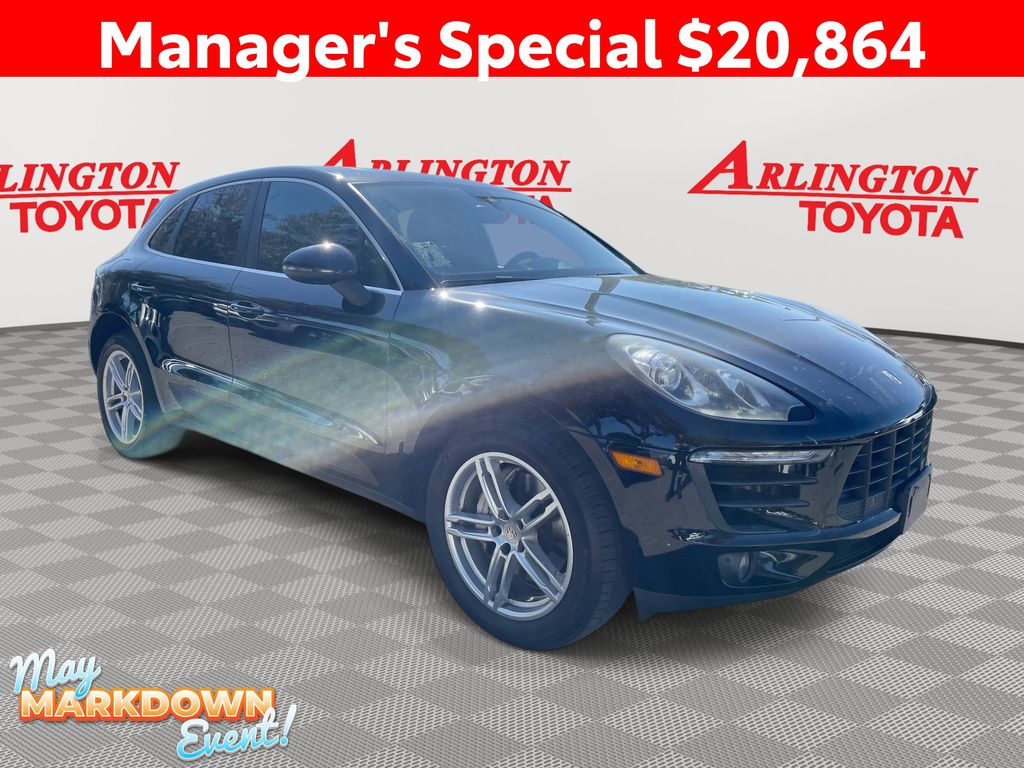2017 Porsche Macan S's photo