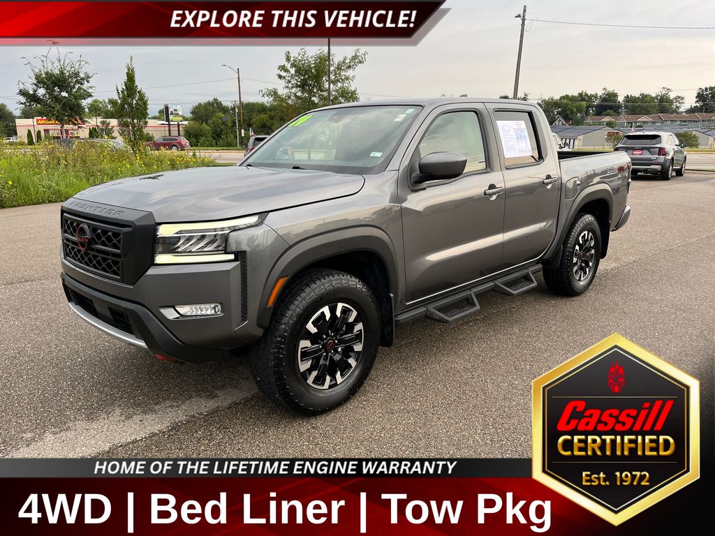 2024 Nissan Frontier PRO-4X Crew Cab 4WD
