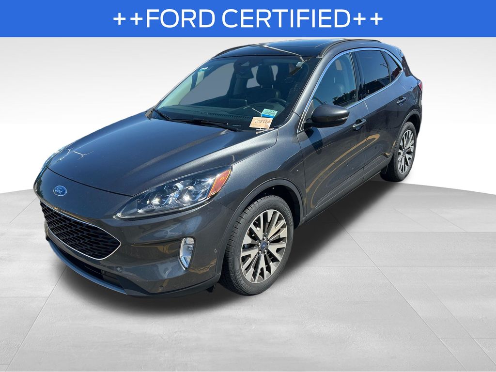 2020 Ford Escape Titanium