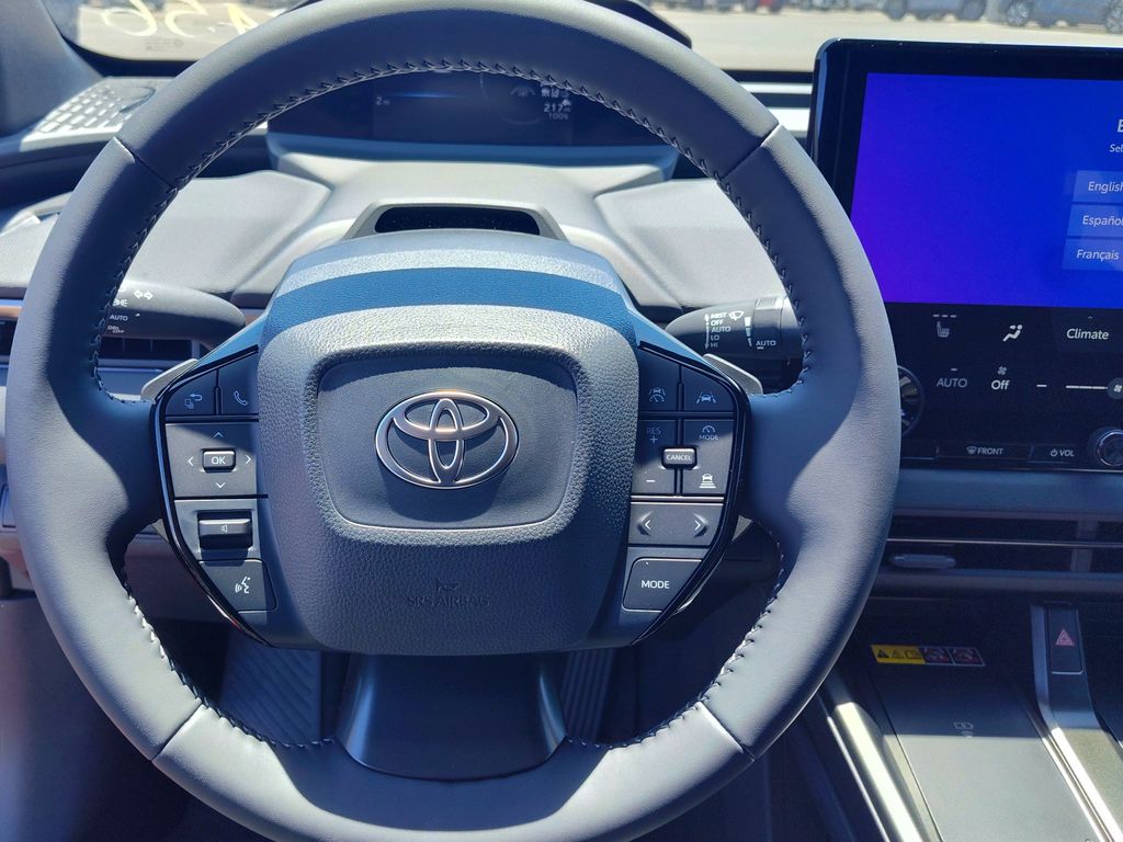 New 2026 Toyota bZ SUV