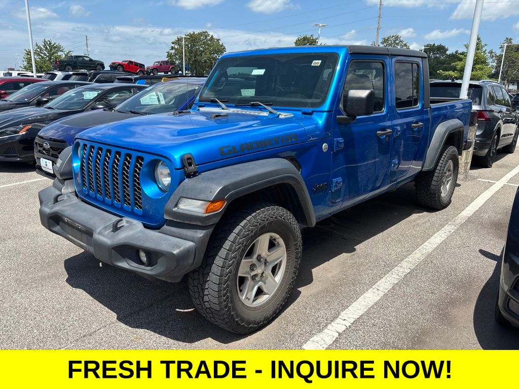 2020 Jeep Gladiator Sport S's photo