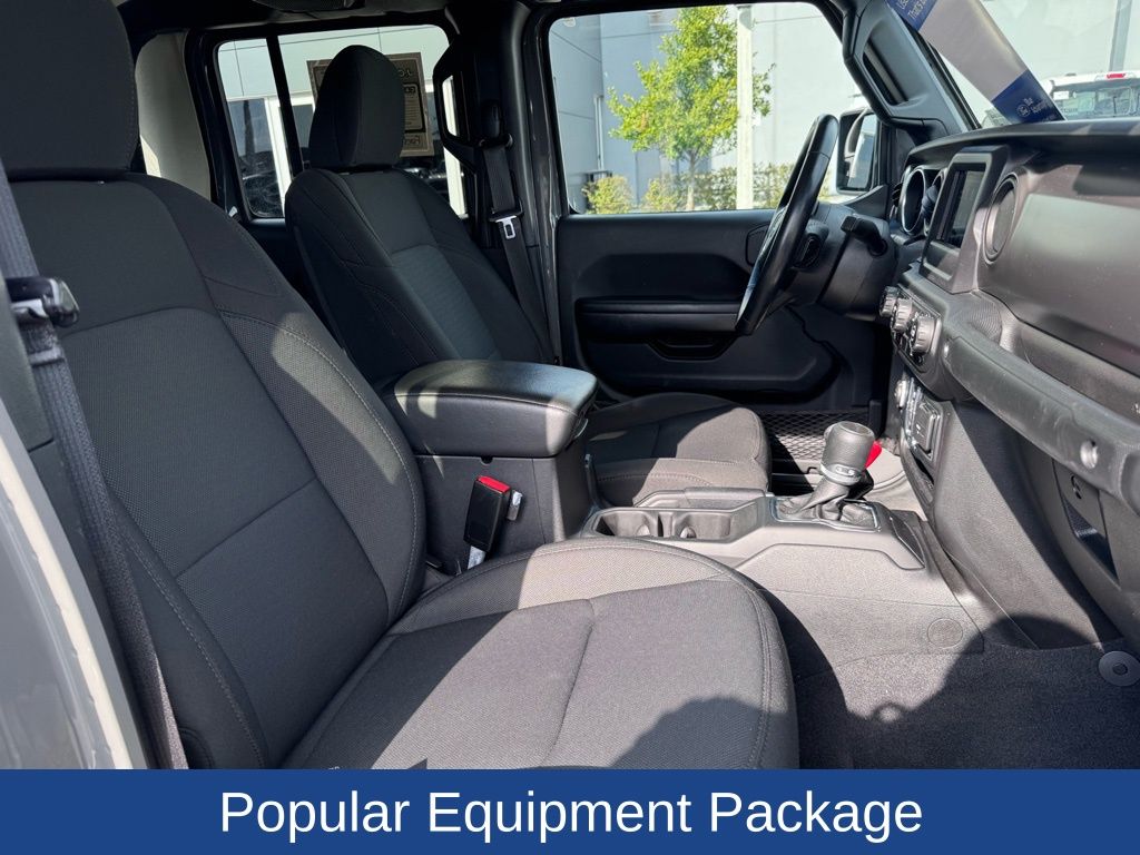 2021 Jeep Gladiator Sport S 4x4