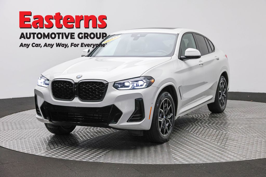 Alpine White 2024 BMW X4 SUV / Crossover All-Wheel Drive 8-Speed Automatic