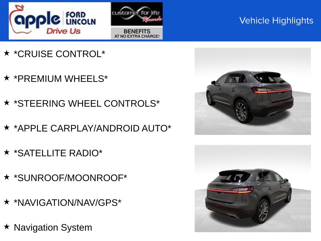 2022 Lincoln Nautilus Reserve