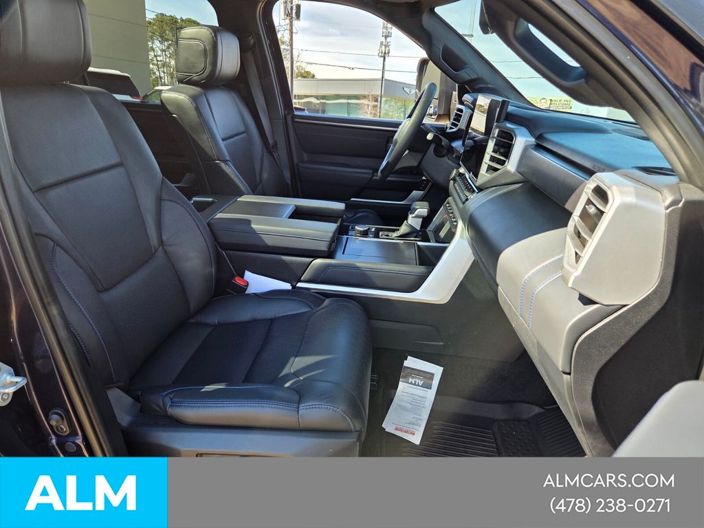 Used 2023 Blue Toyota Platinum image 19