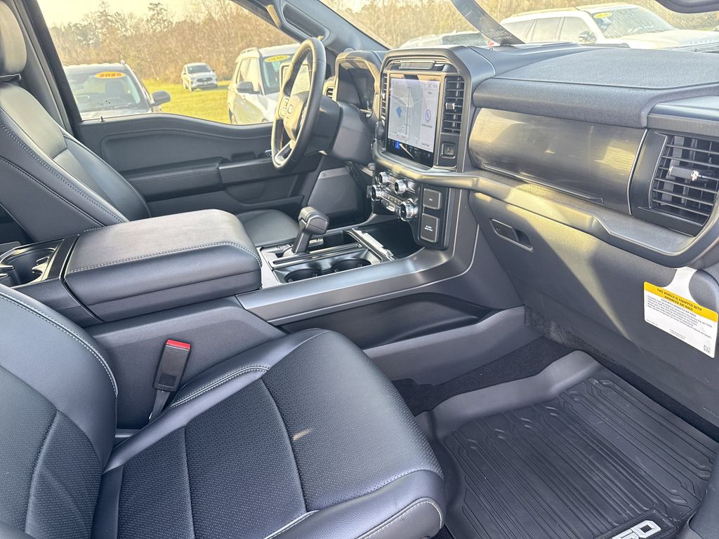 2025 Ford F-150 Lariat Black at Classic Elite Chevrolet Hwy 6